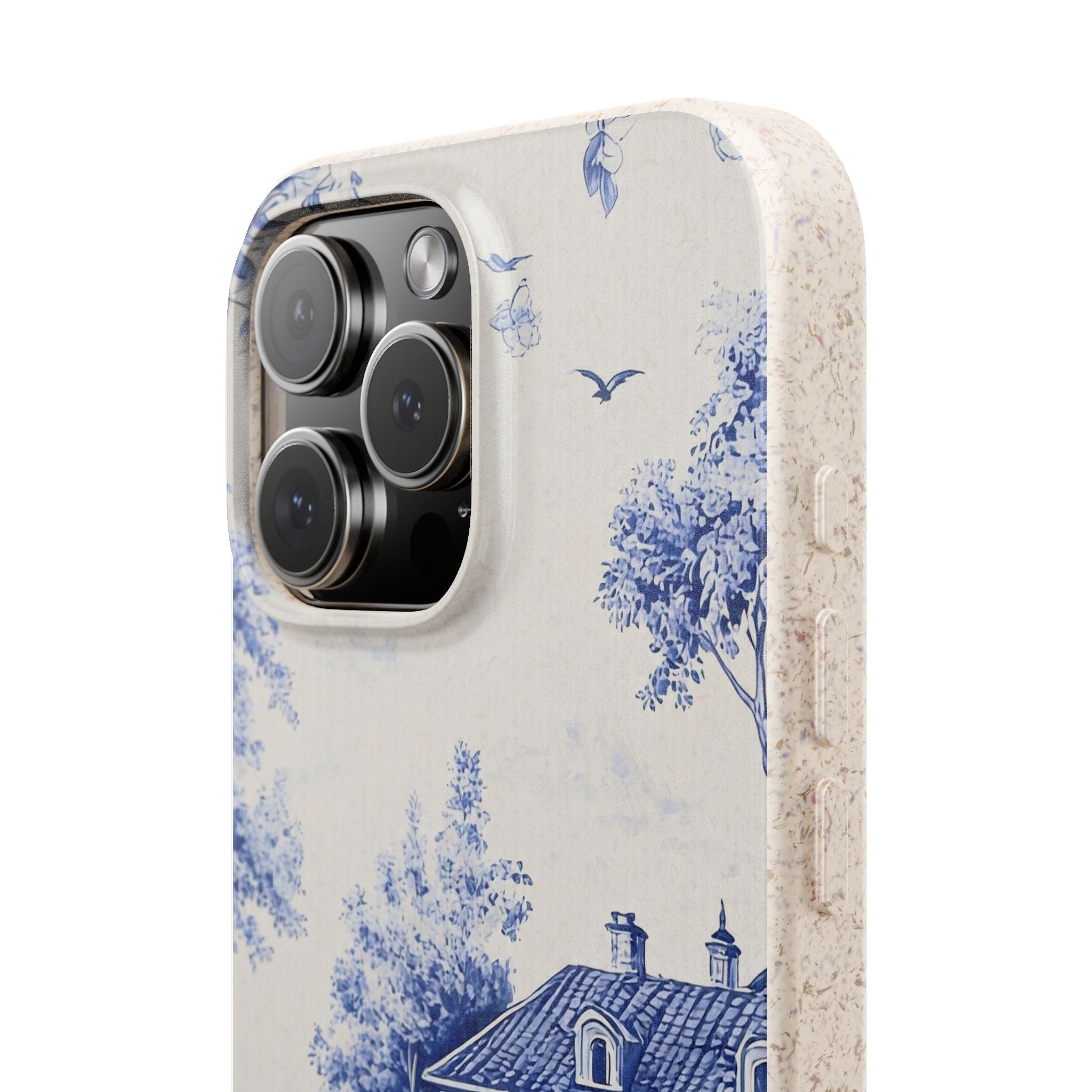 Blue Toile
