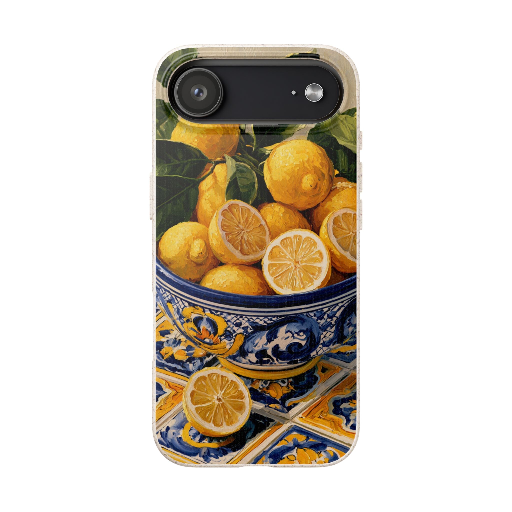 Lemon Maiolica