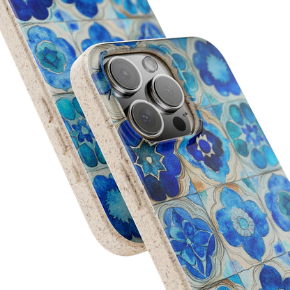 Indian Jaipur Blue Tiles