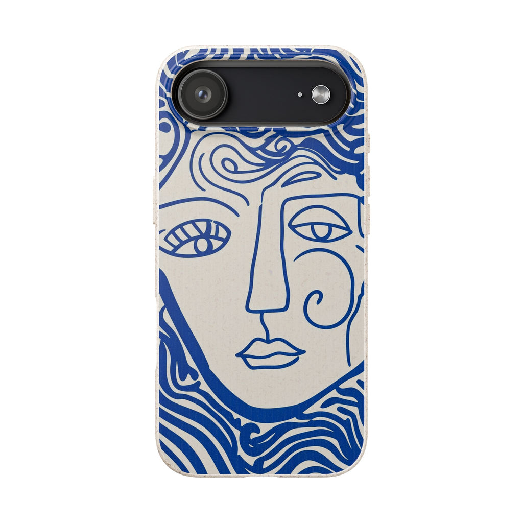 Portrait Cobalt