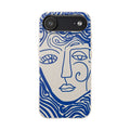 Portrait Cobalt