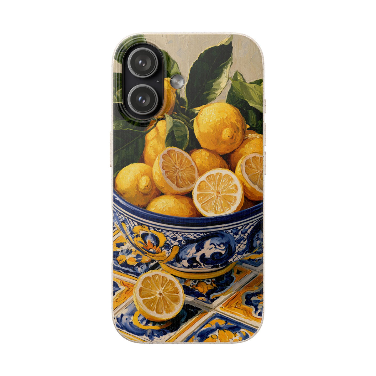 Lemon Maiolica