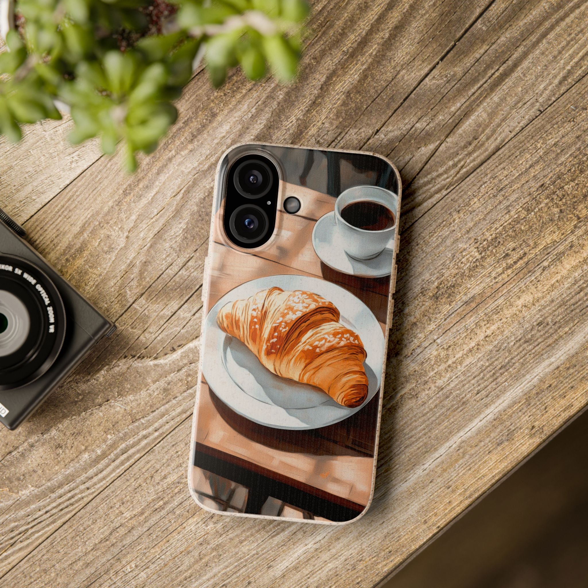 The Morning Croissant