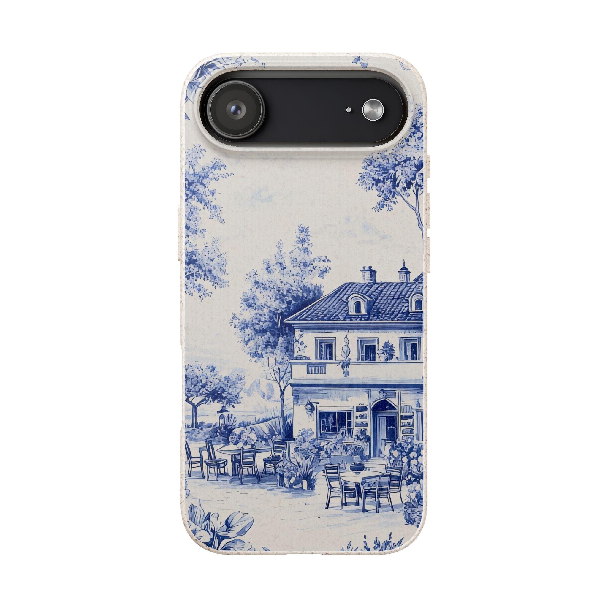 Blue Toile