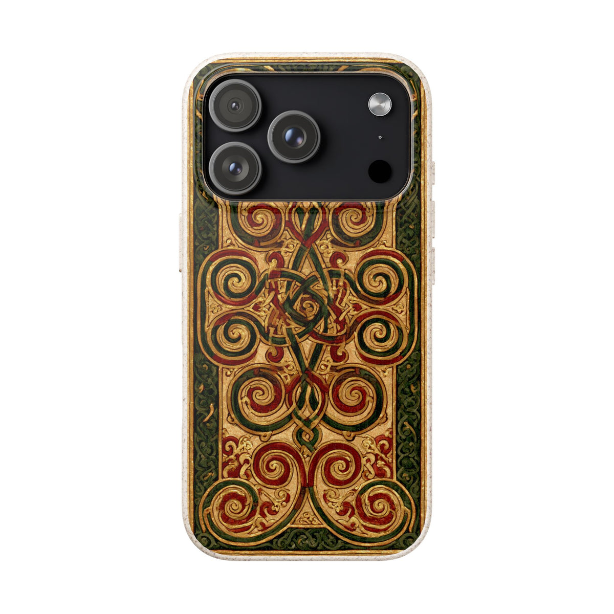 Emerald Interlace
