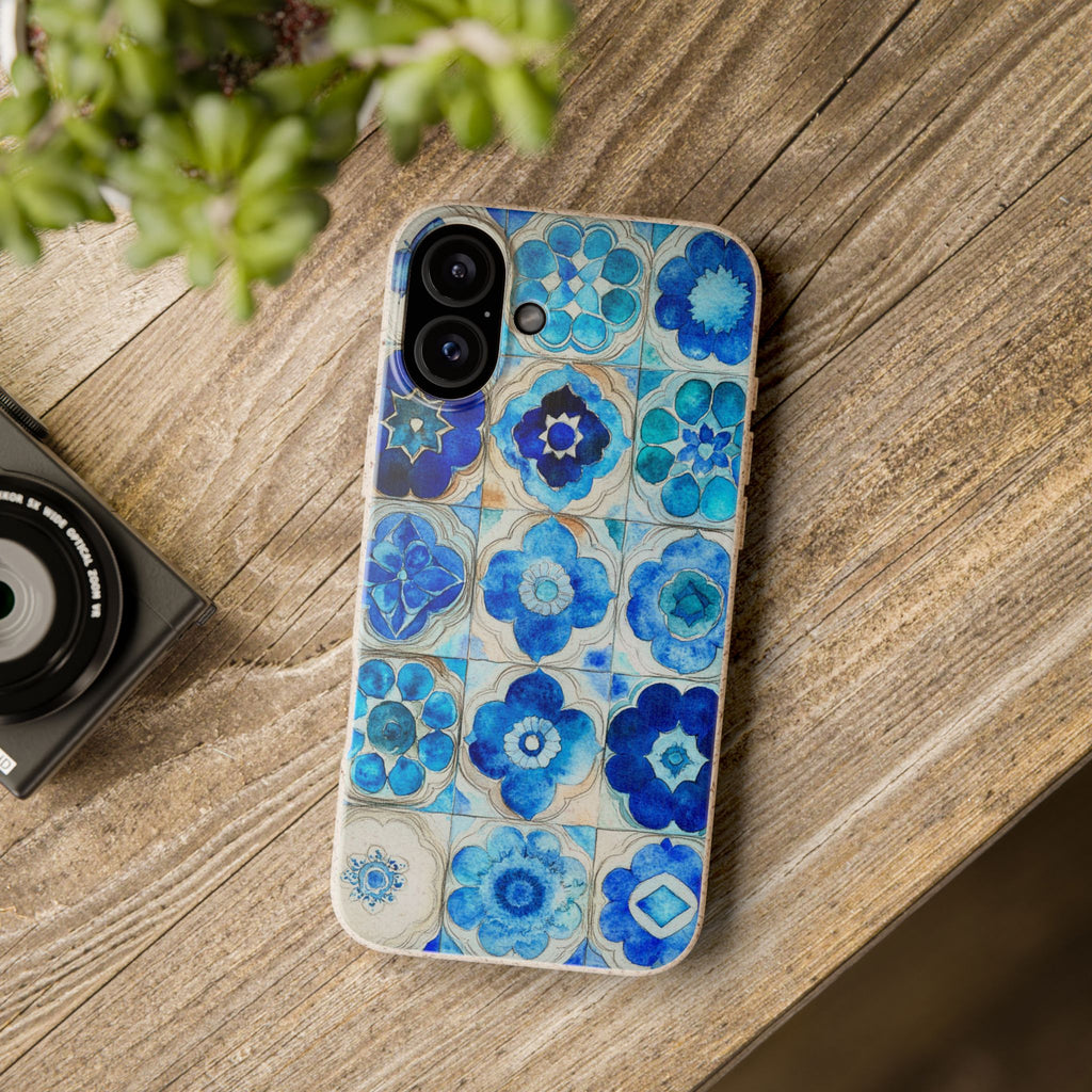 Indian Jaipur Blue Tiles