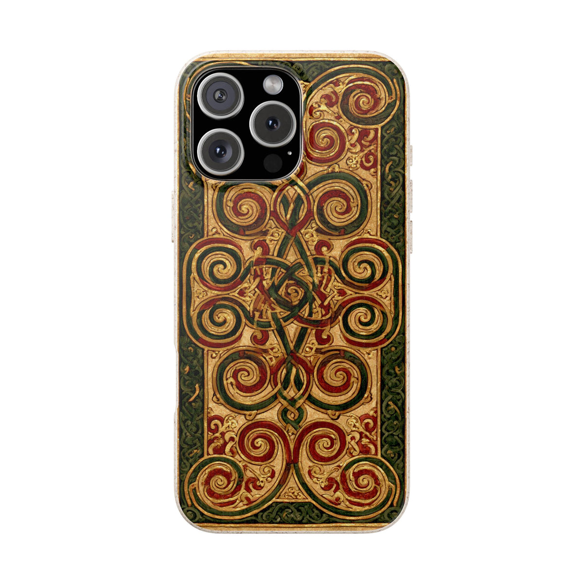 Emerald Interlace
