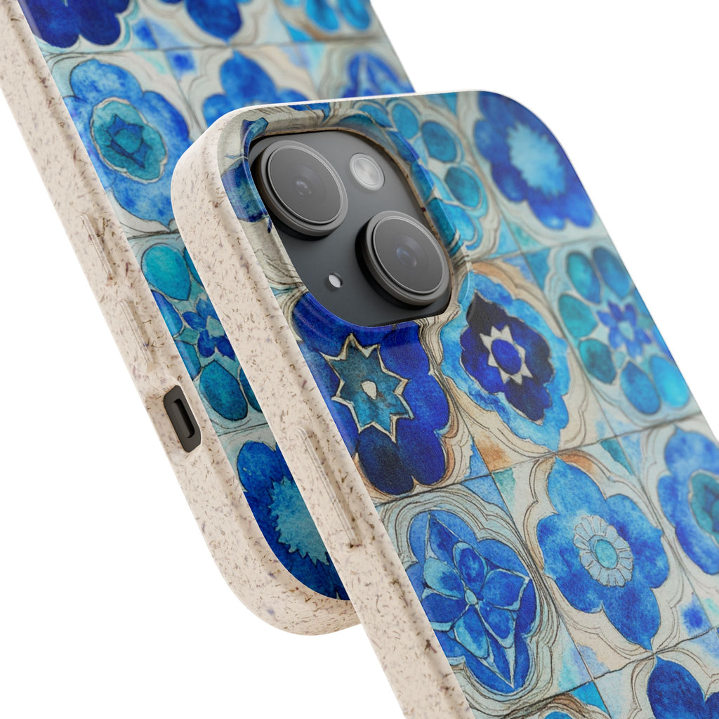 Indian Jaipur Blue Tiles