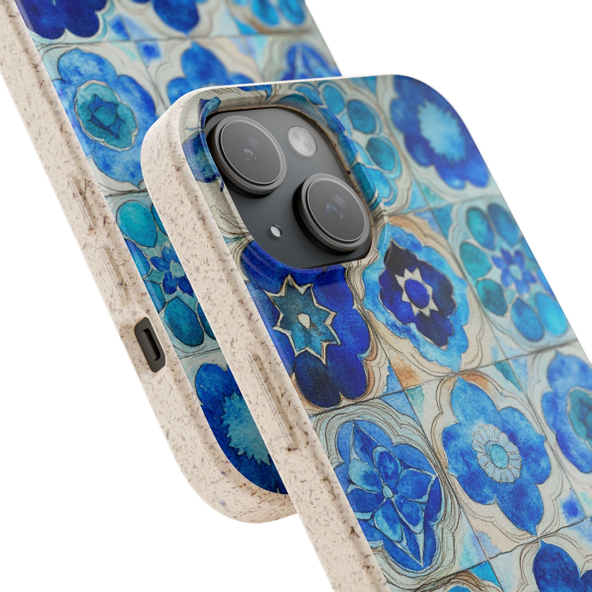 Indian Jaipur Blue Tiles