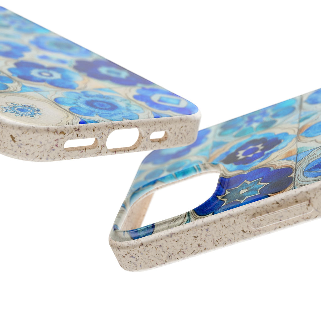 Indian Jaipur Blue Tiles