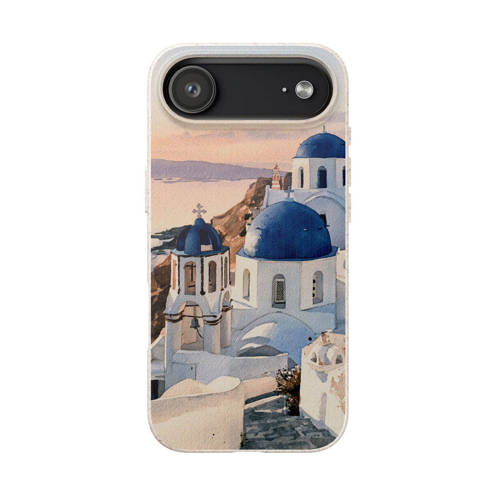 Santorini Blue