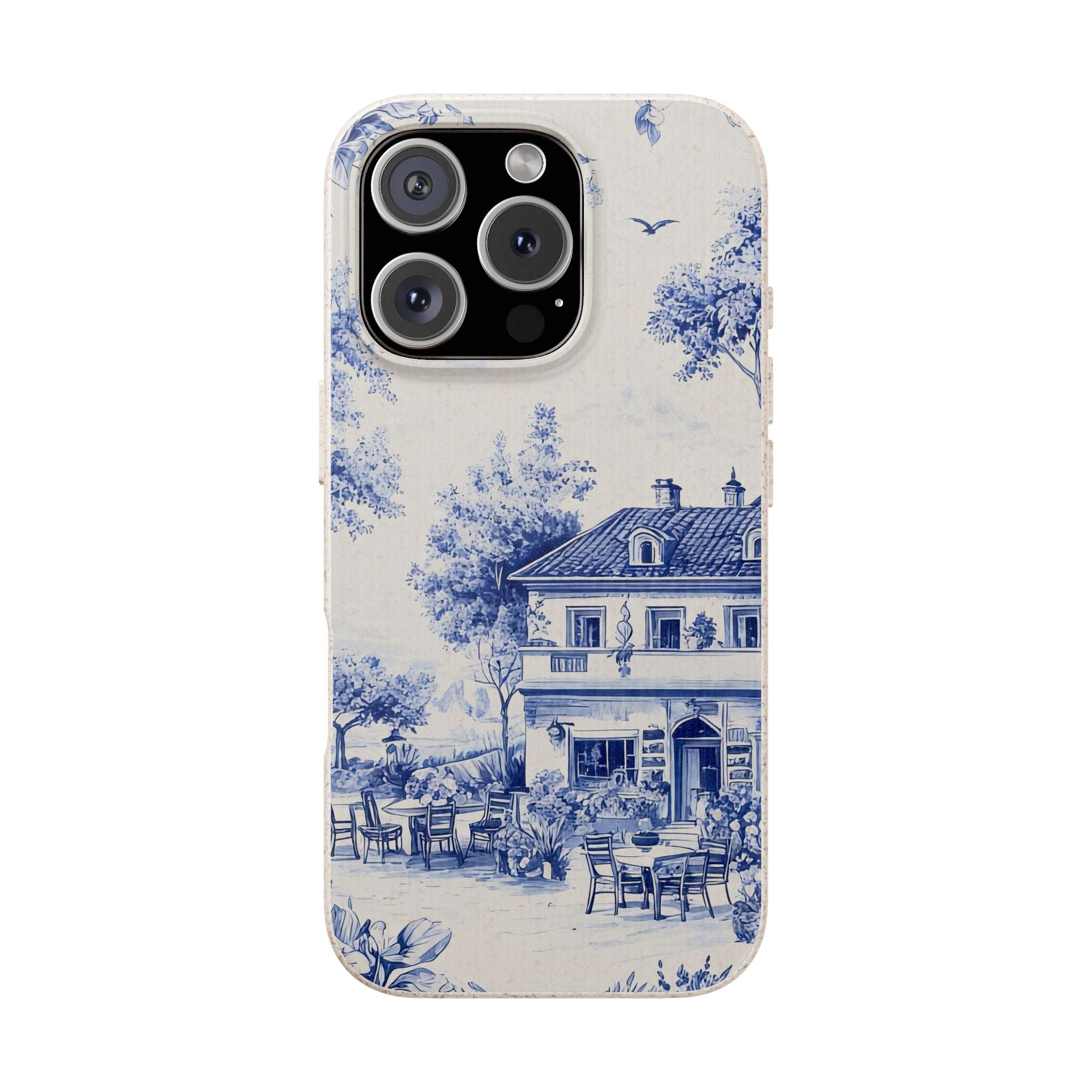 Blue Toile