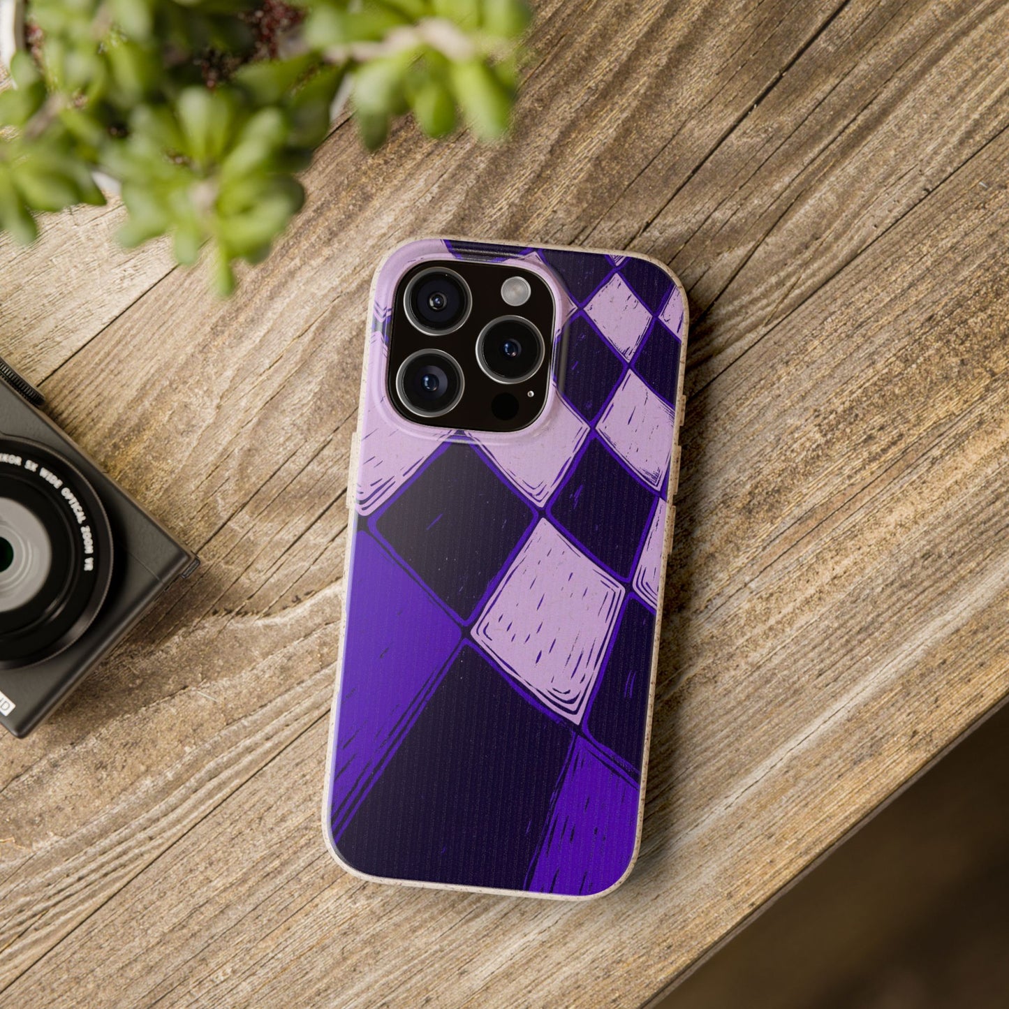 Retro Groove - Purple
