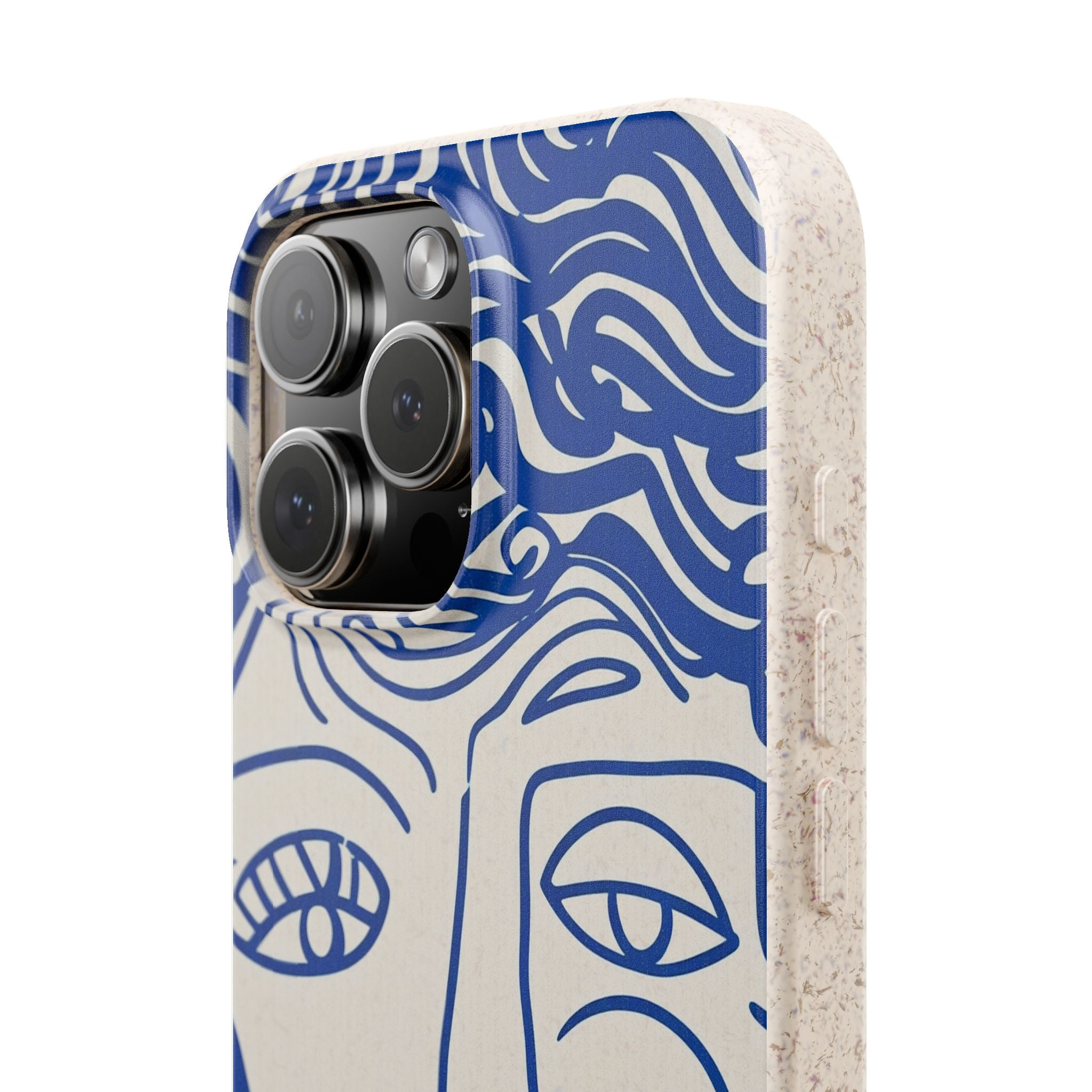 Portrait Cobalt