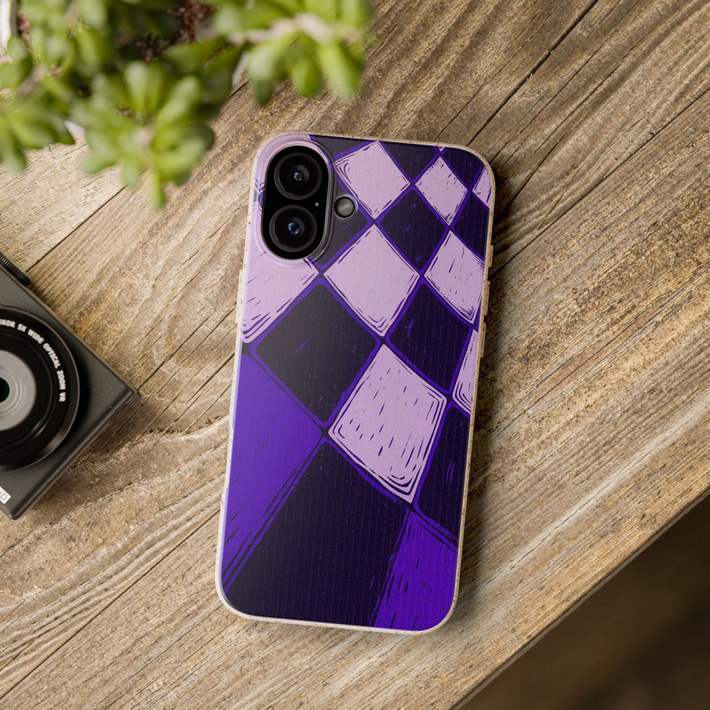 Retro Groove - Purple