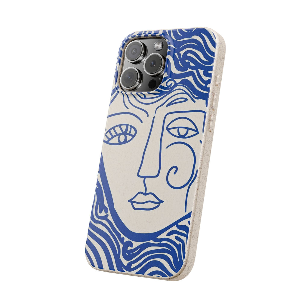 Portrait Cobalt