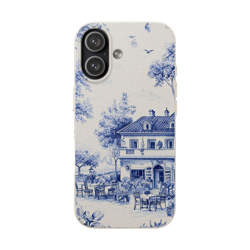 Blue Toile