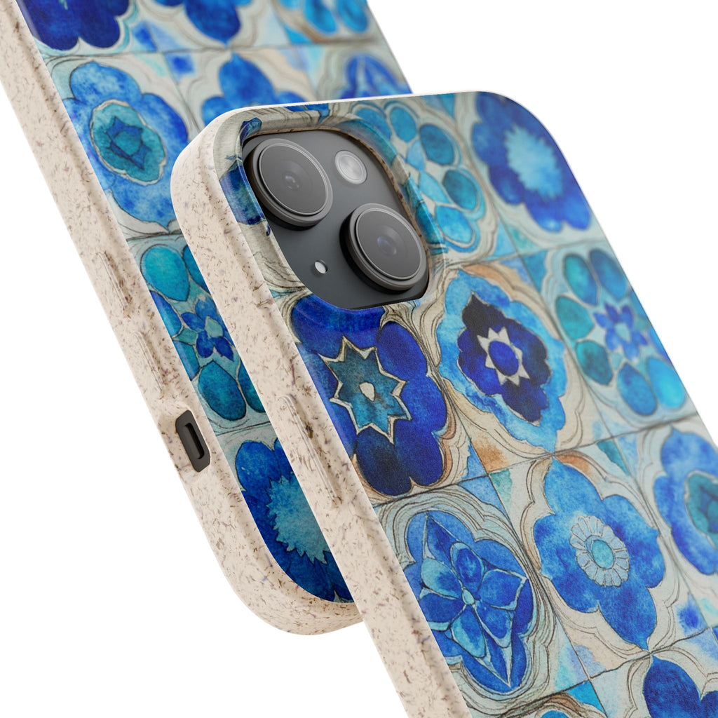 Indian Jaipur Blue Tiles