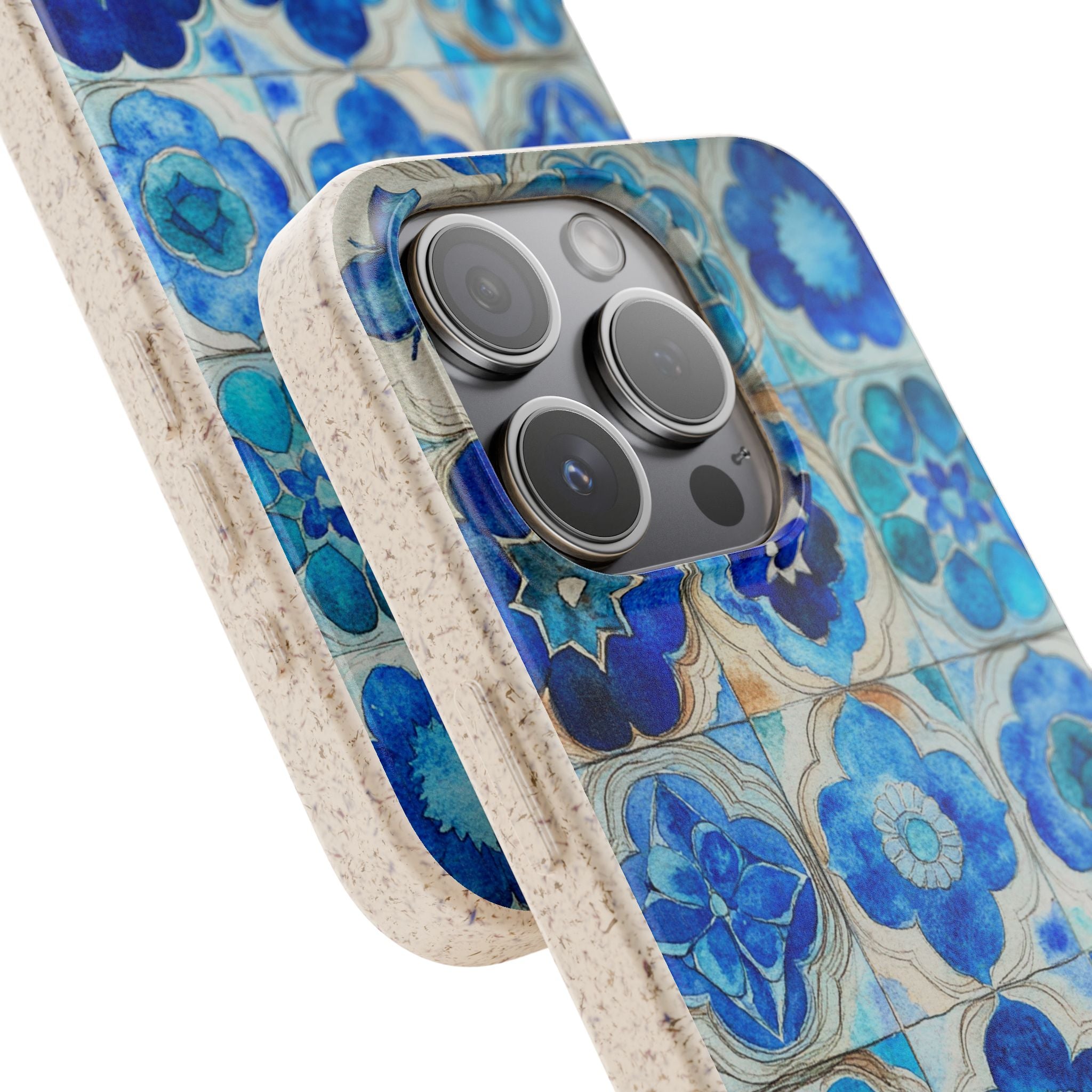 Indian Jaipur Blue Tiles