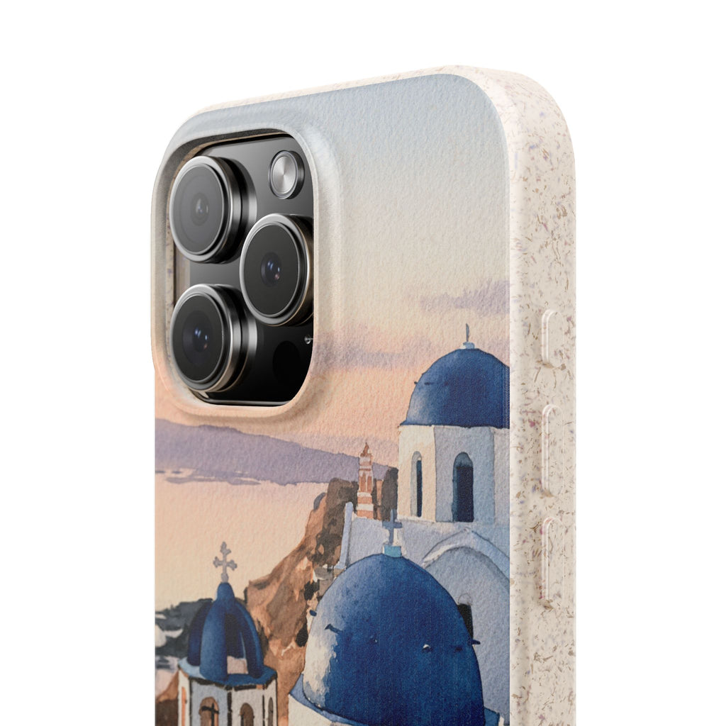 Santorini Blue