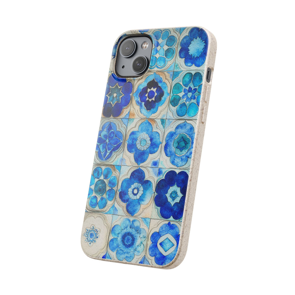 Indian Jaipur Blue Tiles