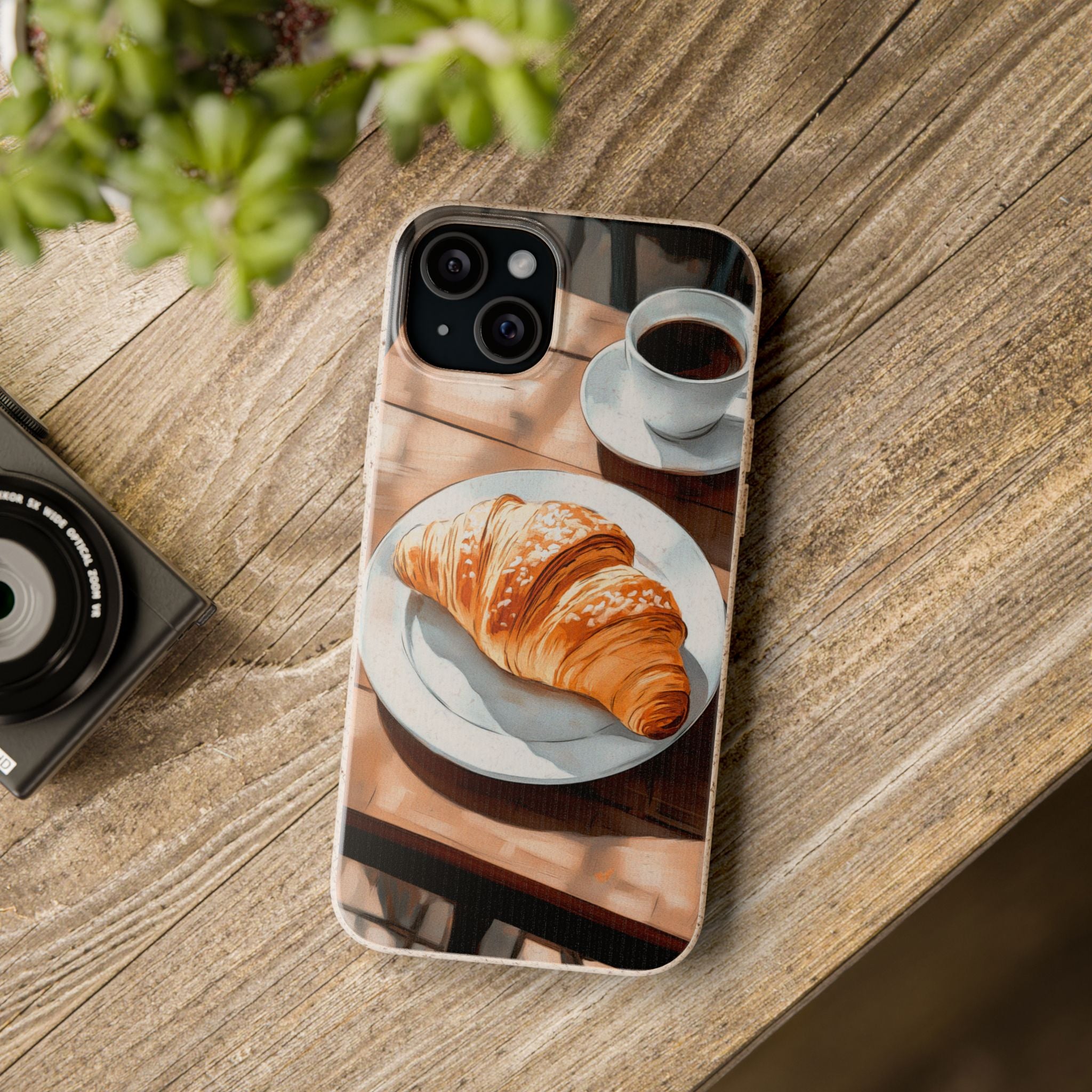 The Morning Croissant