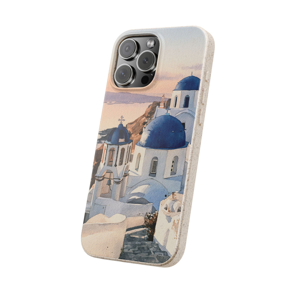 Santorini Blue