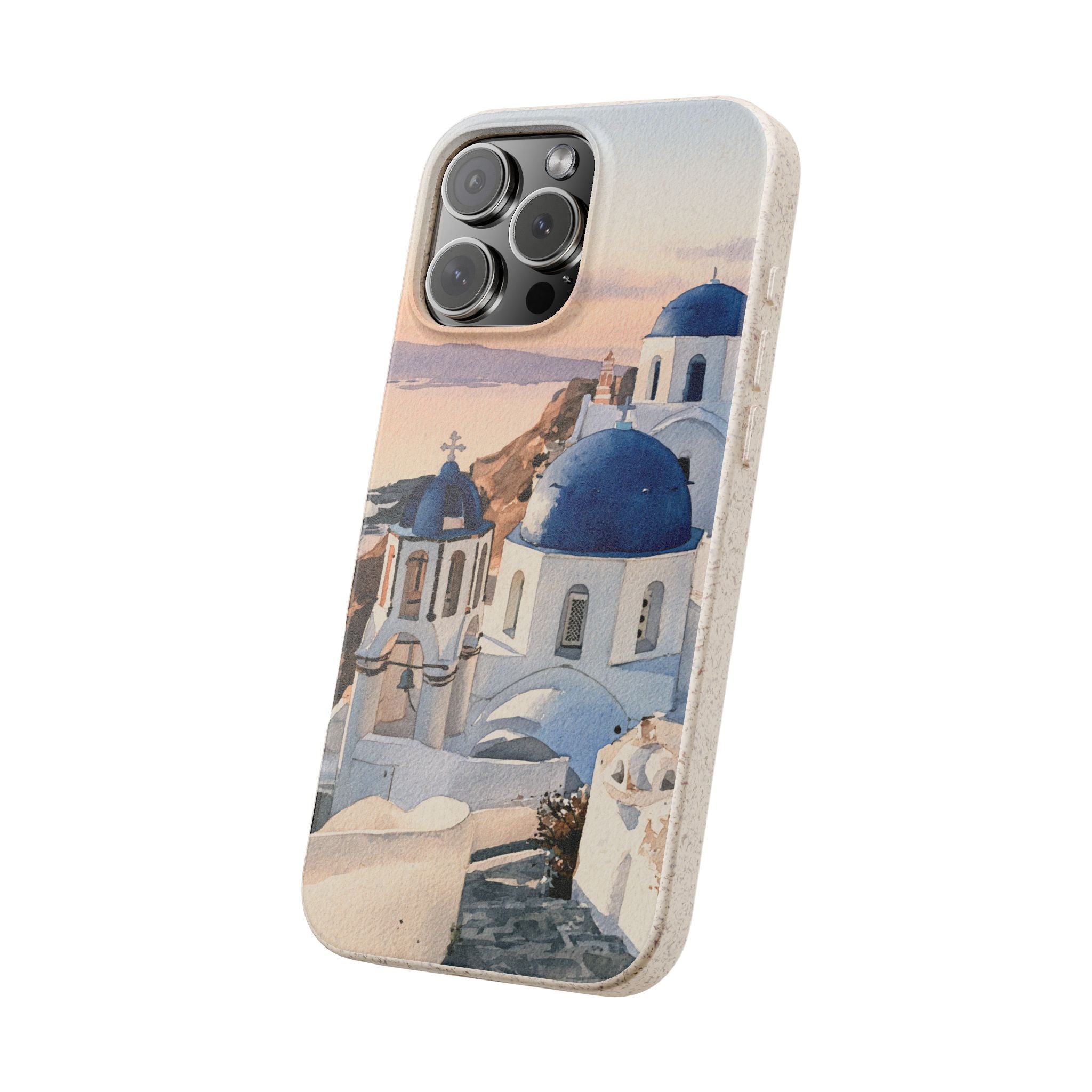 Santorini Blue