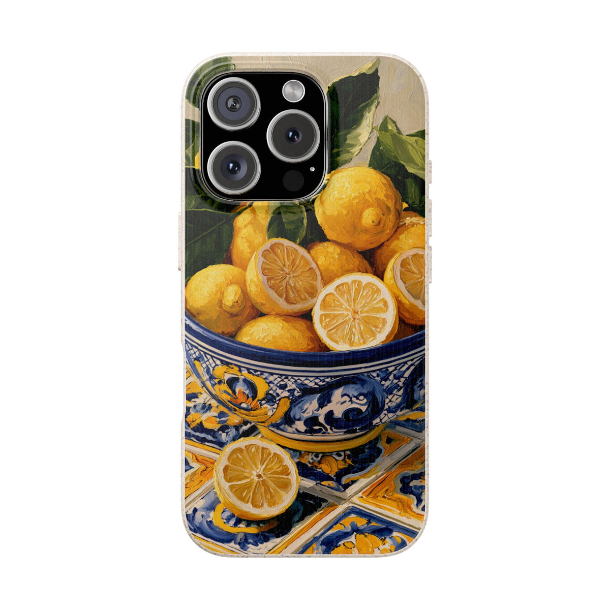 Lemon Maiolica