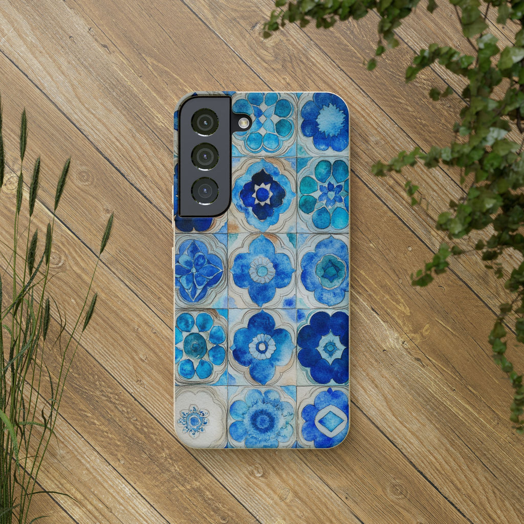 Indian Jaipur Blue Tiles