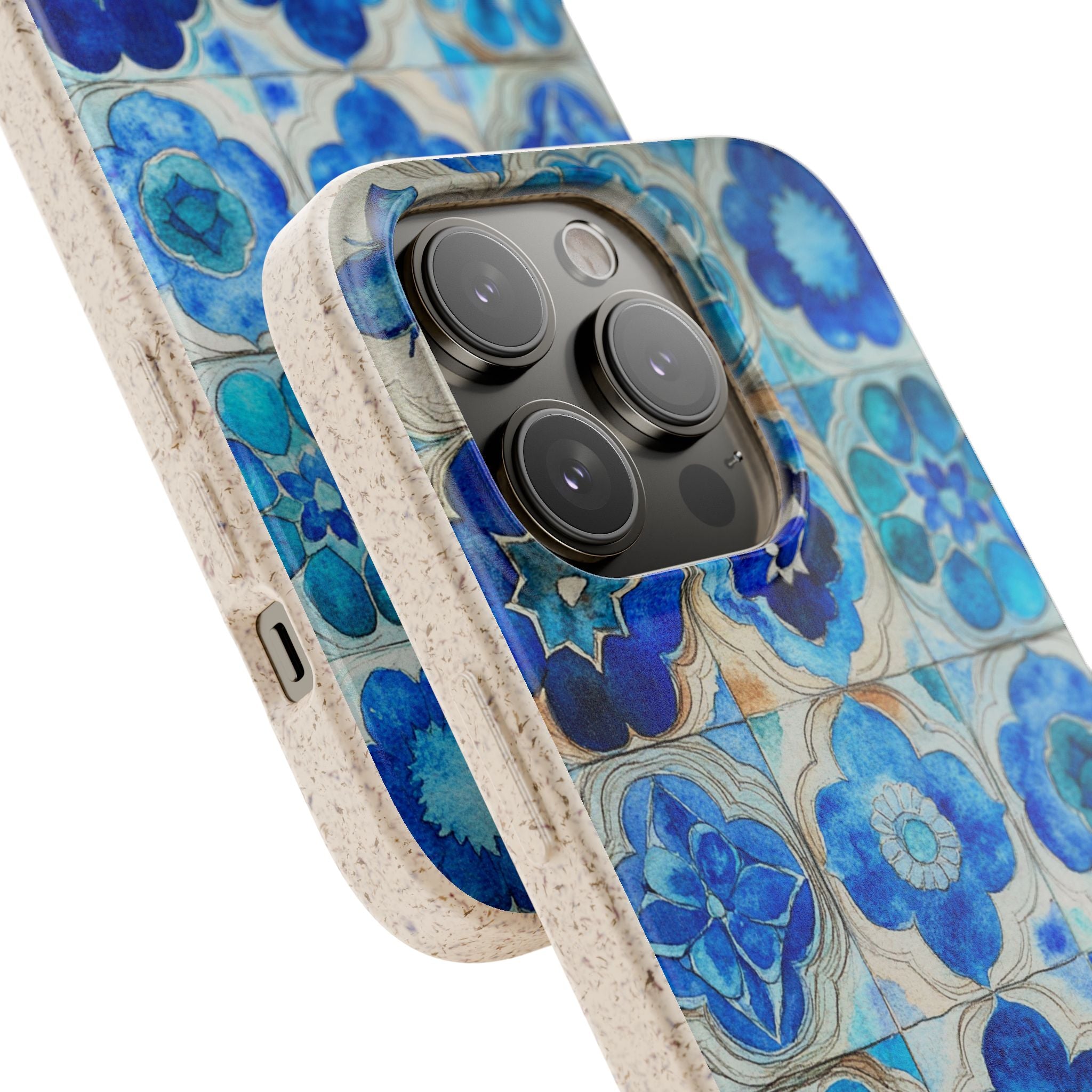 Indian Jaipur Blue Tiles