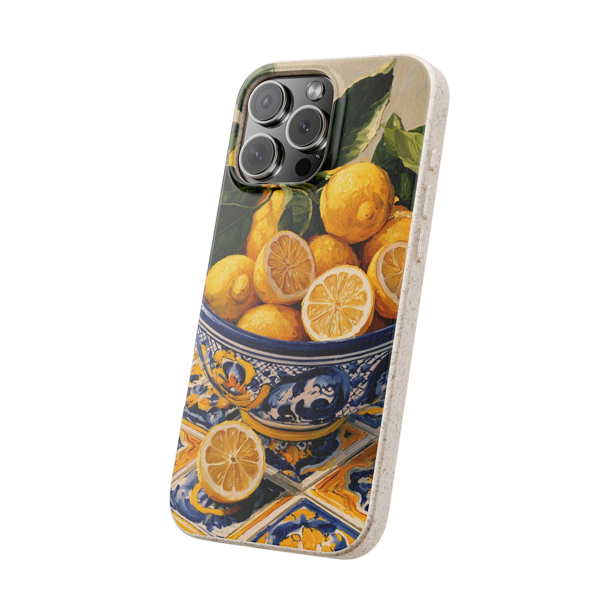 Lemon Maiolica