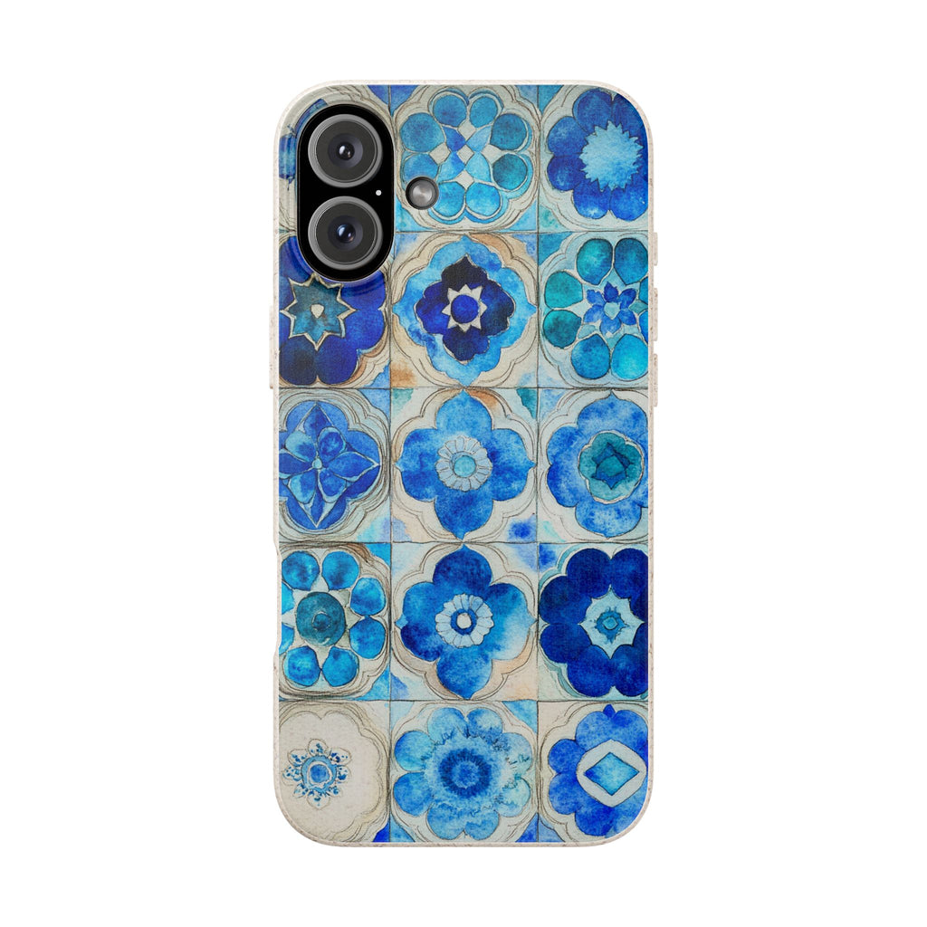 Indian Jaipur Blue Tiles