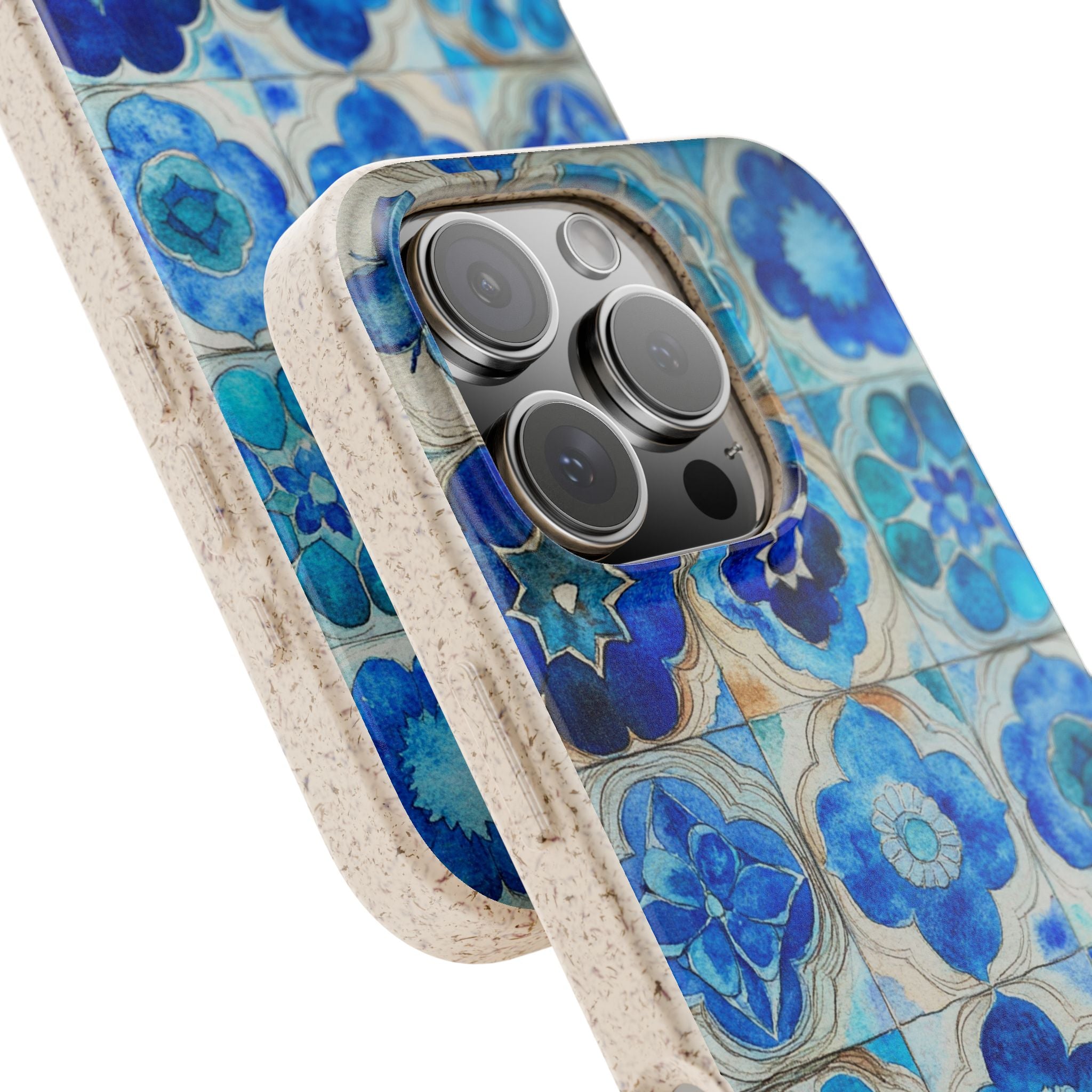 Indian Jaipur Blue Tiles