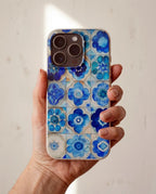 Indian Jaipur Blue Tiles