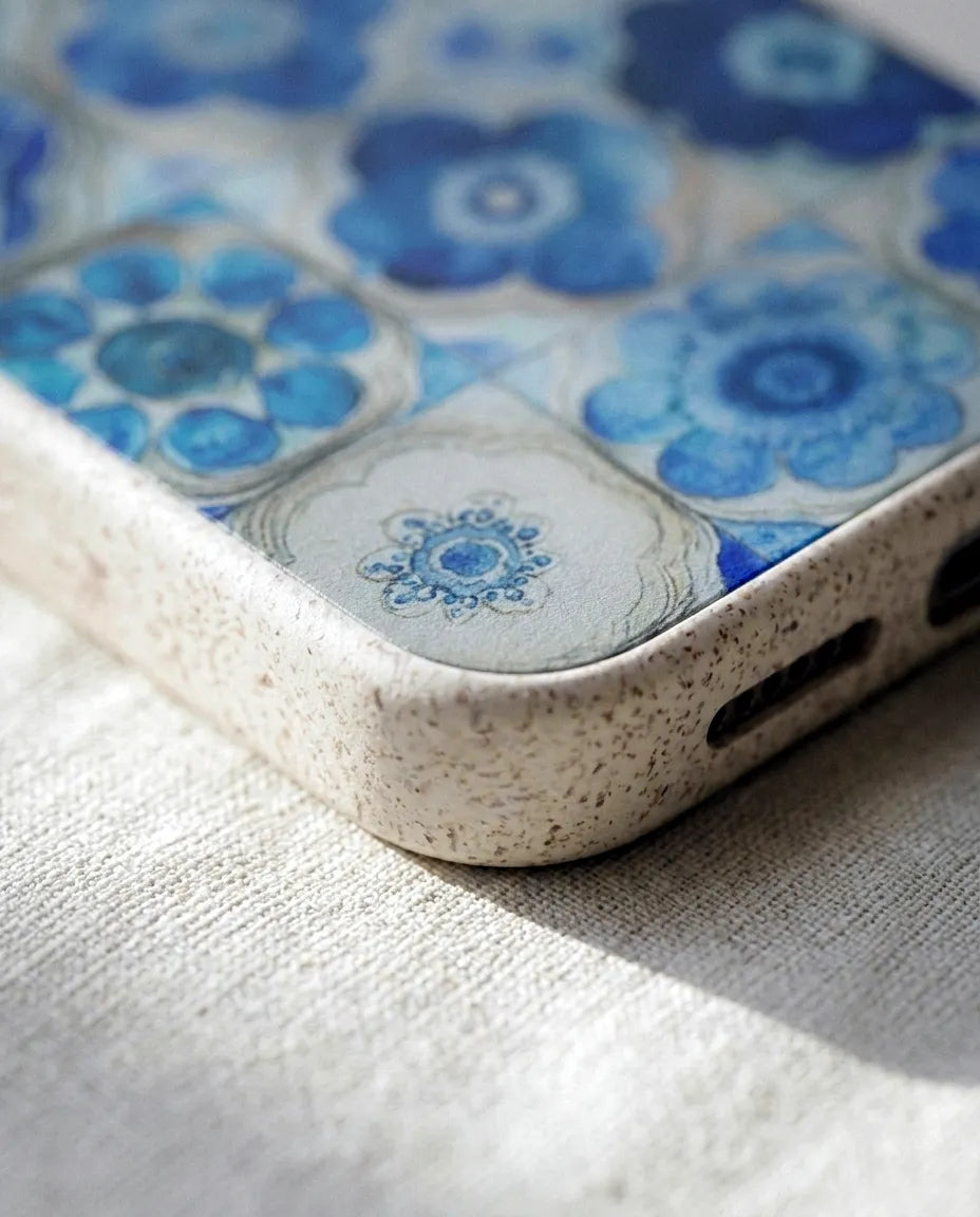 Indian Jaipur Blue Tiles