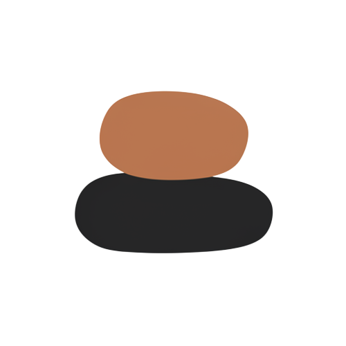 Pebble & Caramel